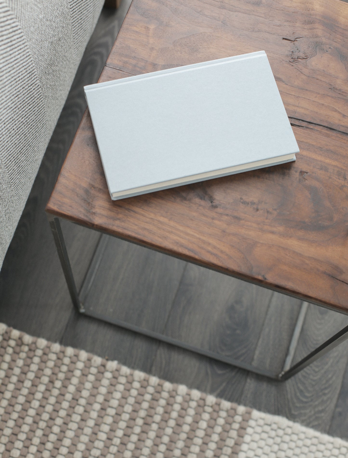 Prism Square End Table