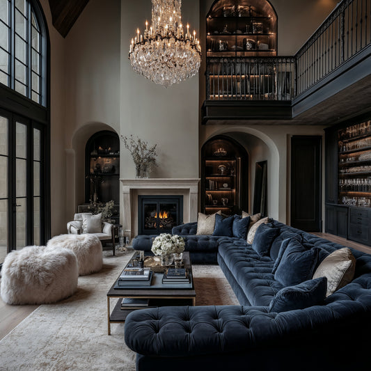 Blending Industrial Chic with Romantic Charm: A Match Made in Design Heaven