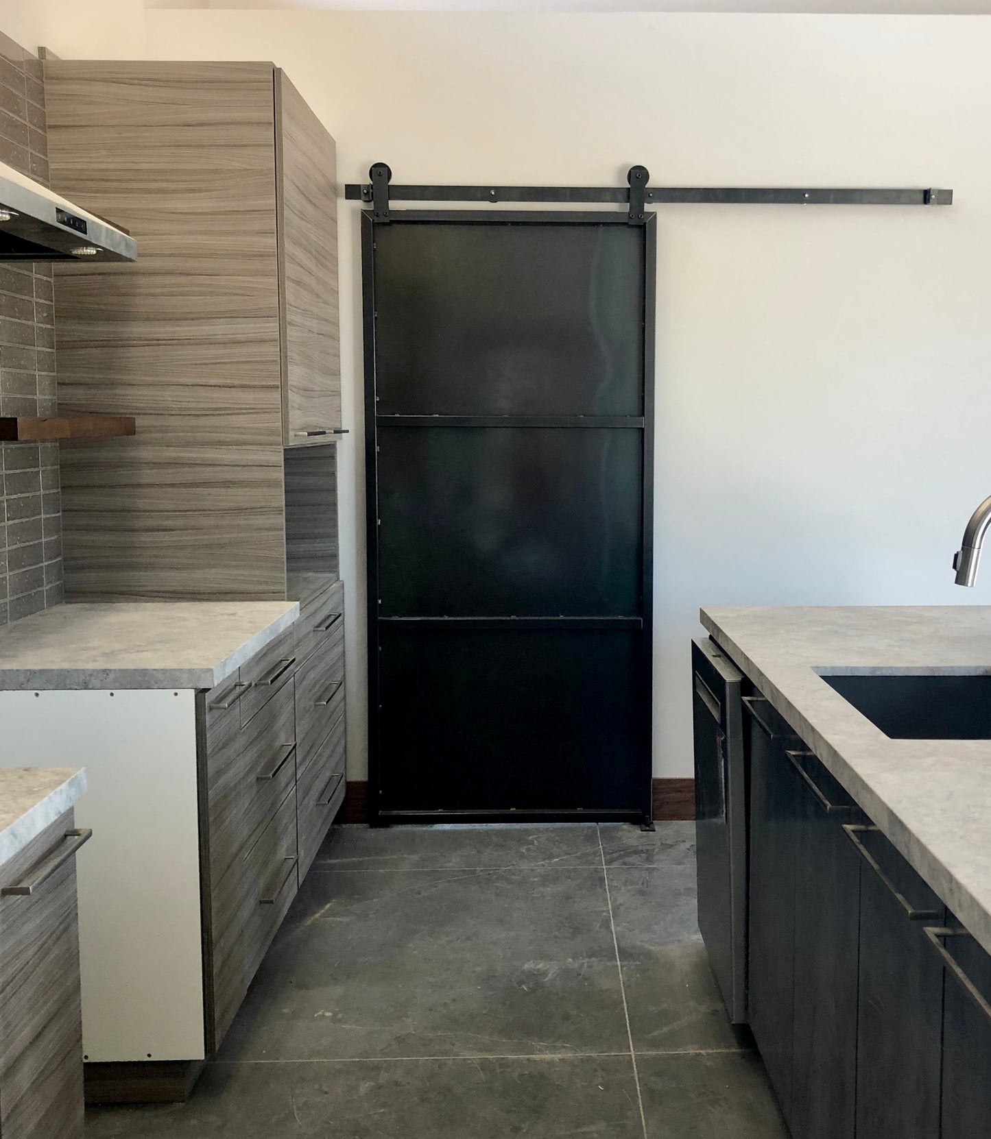 Custom Steel Loft Doors & Barn Doors