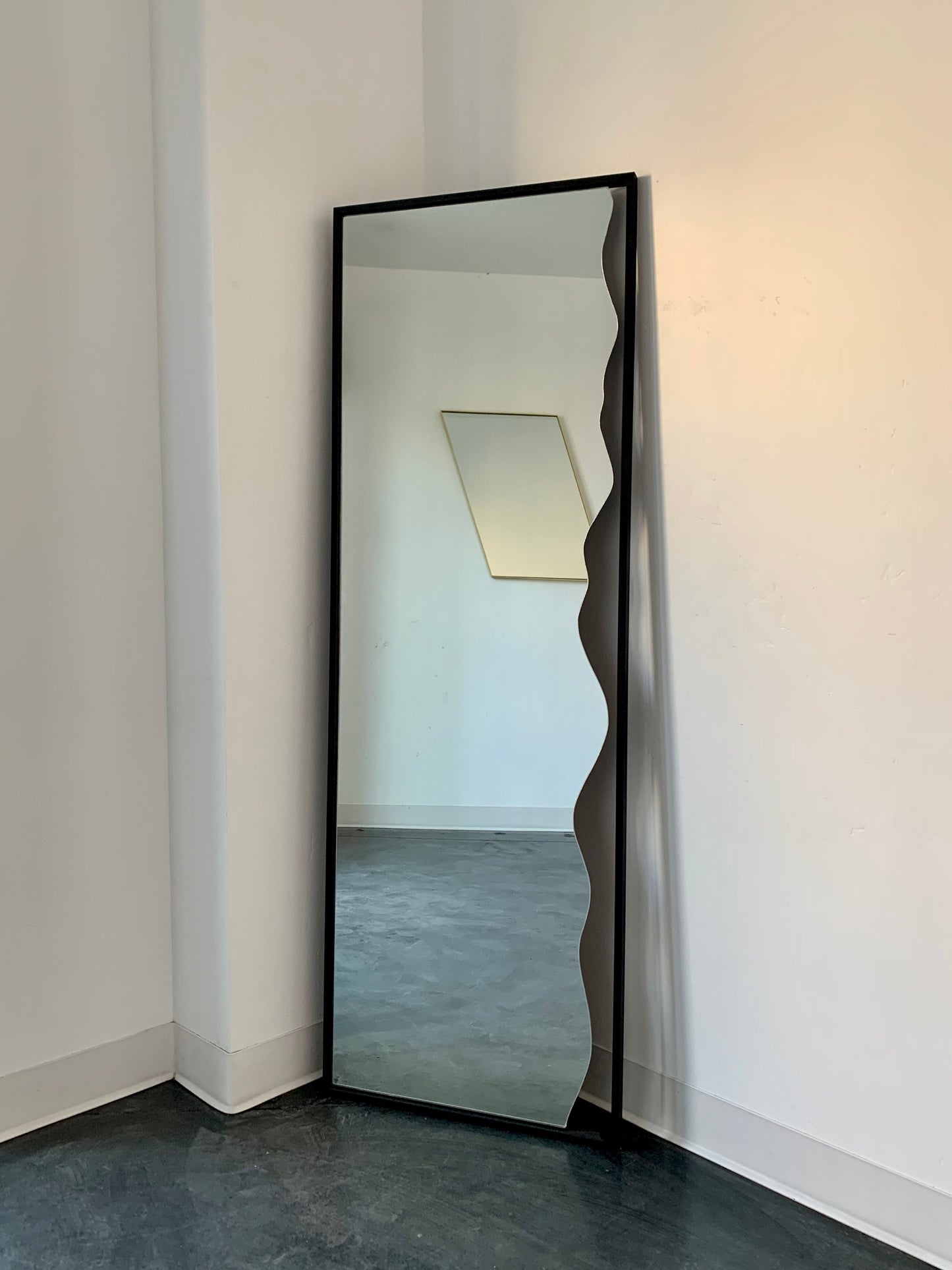 Organic Edge Full-Length Mirror