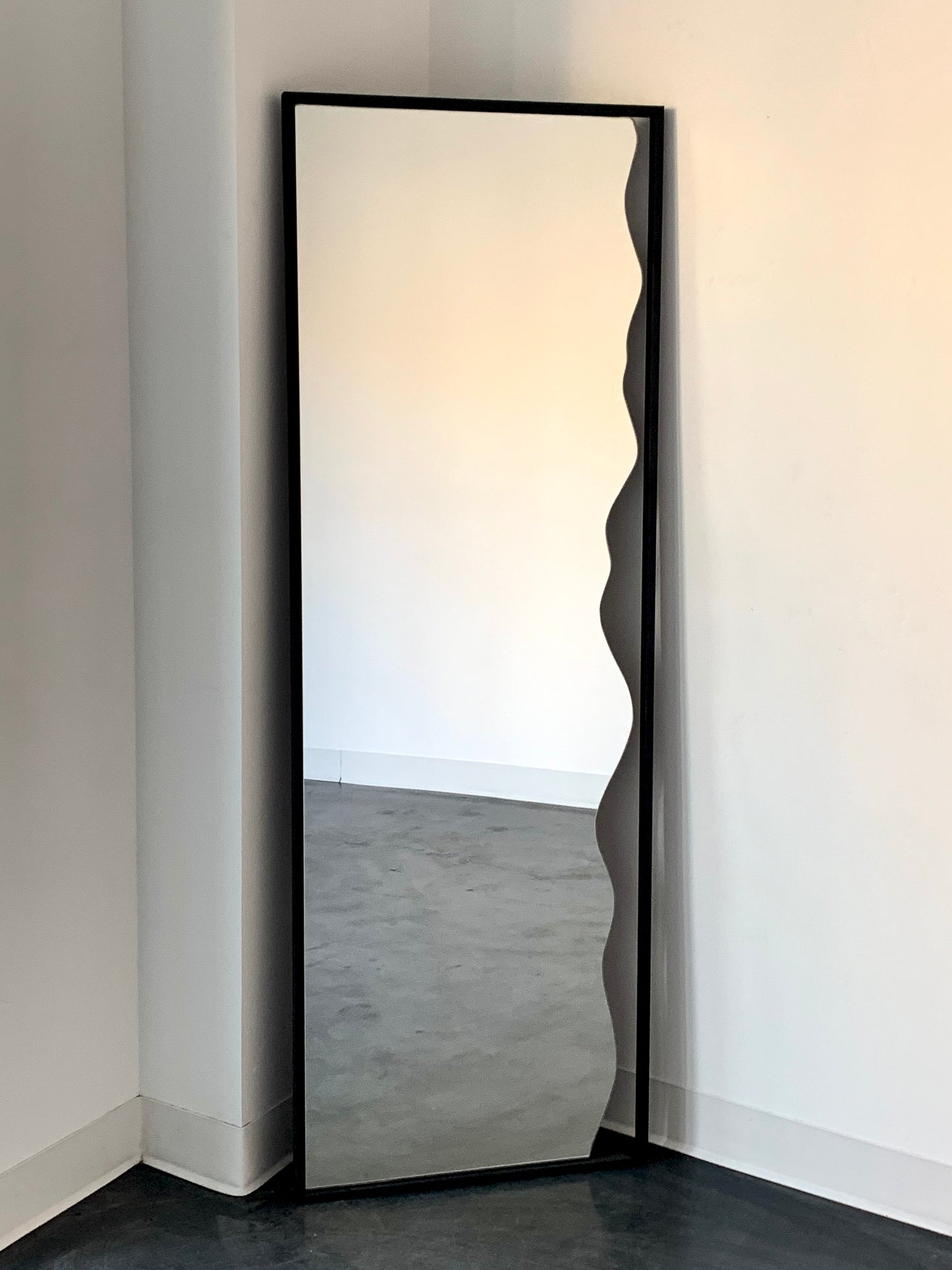 Organic Edge Full-Length Mirror