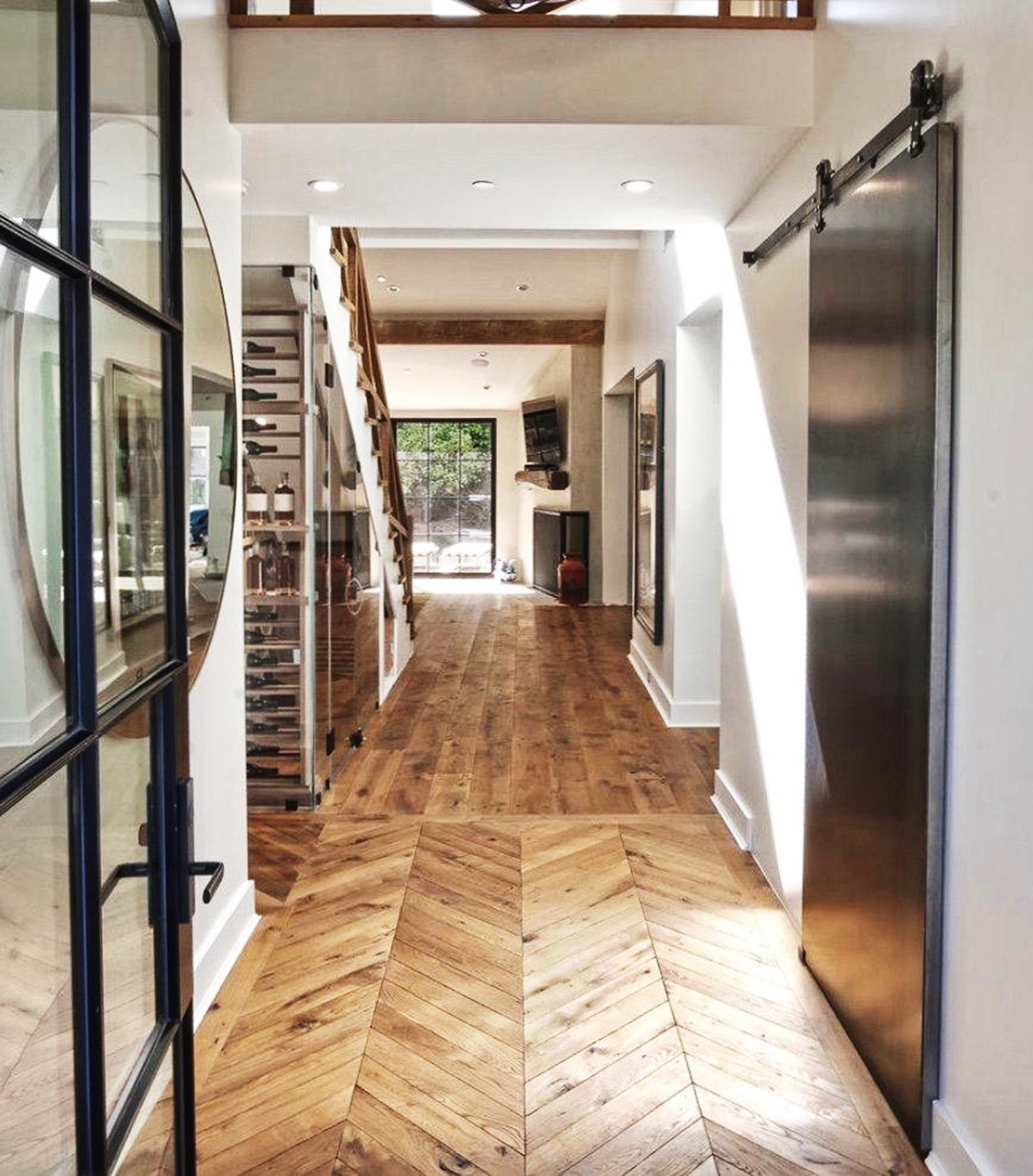 Custom Steel Loft Doors